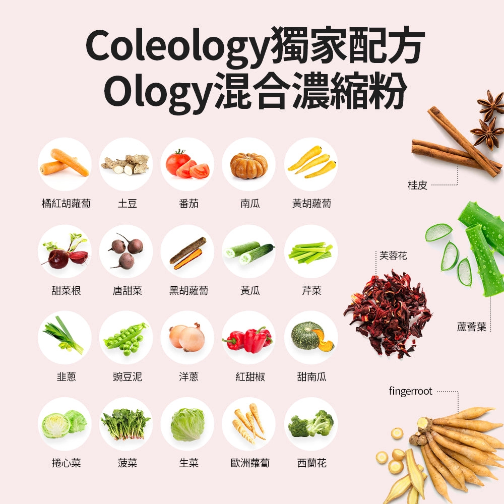 FOODOLOGY Coleology Cut Pro 植物纖體睡美片(60粒/30天)