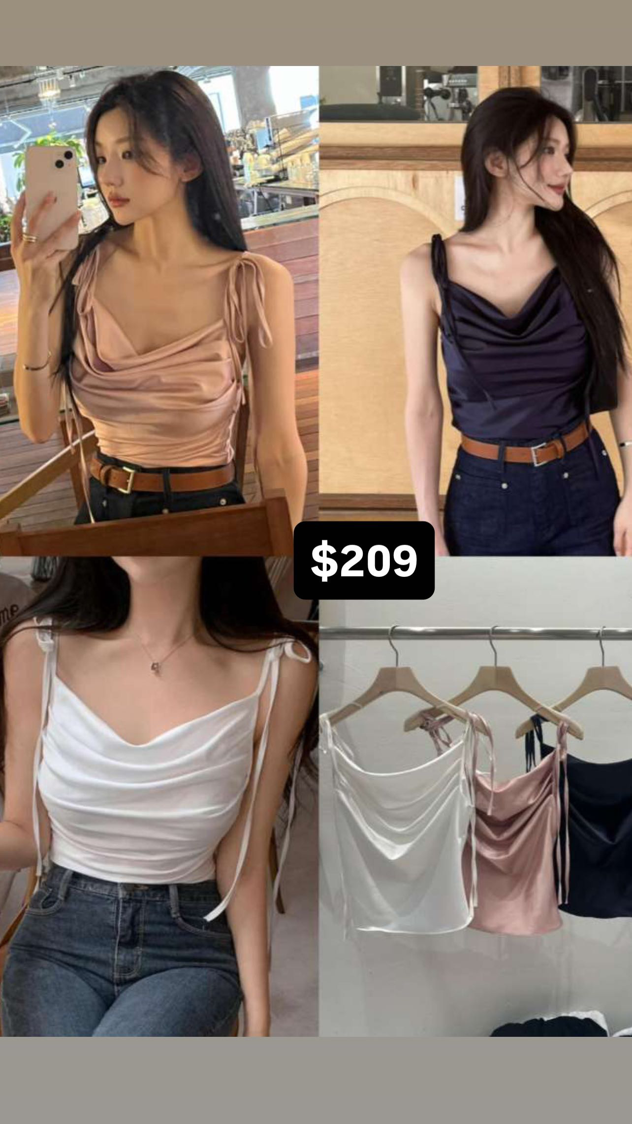 🇰🇷🇰🇷新款速遞20/4🔥🔥11281#ff2882