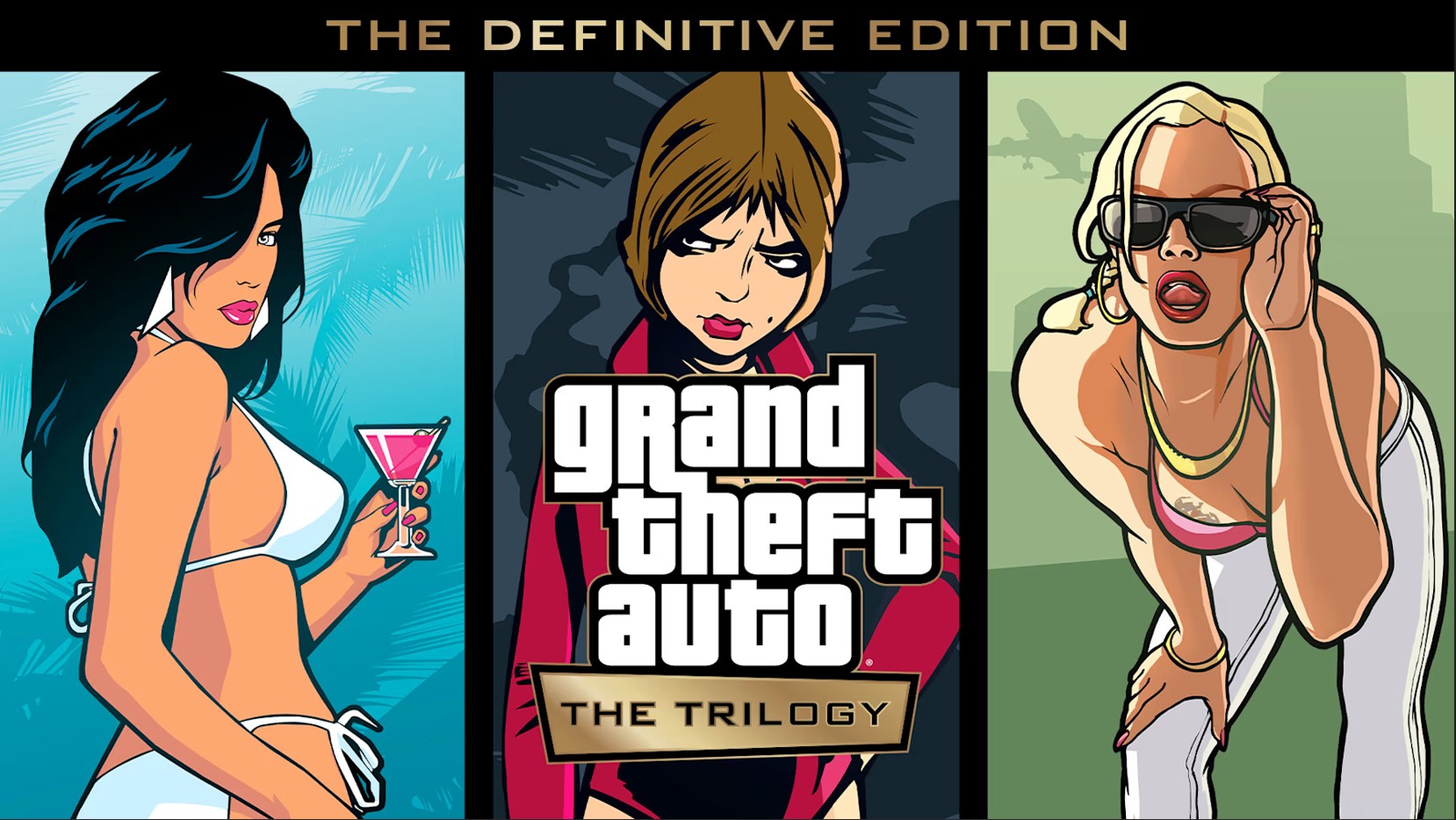 【香港行貨】PS4 俠盜獵車手：三部曲 － 終極版  Grand Theft Auto: The Trilogy – The Definitive Edition