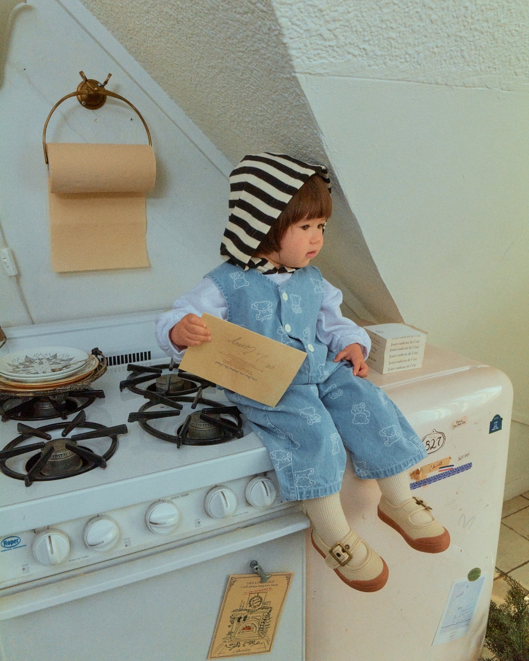 🇰🇷Oottbebe overalls 