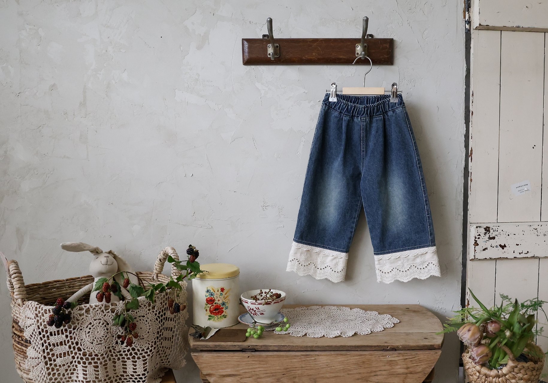 Flo | Delai denim pants