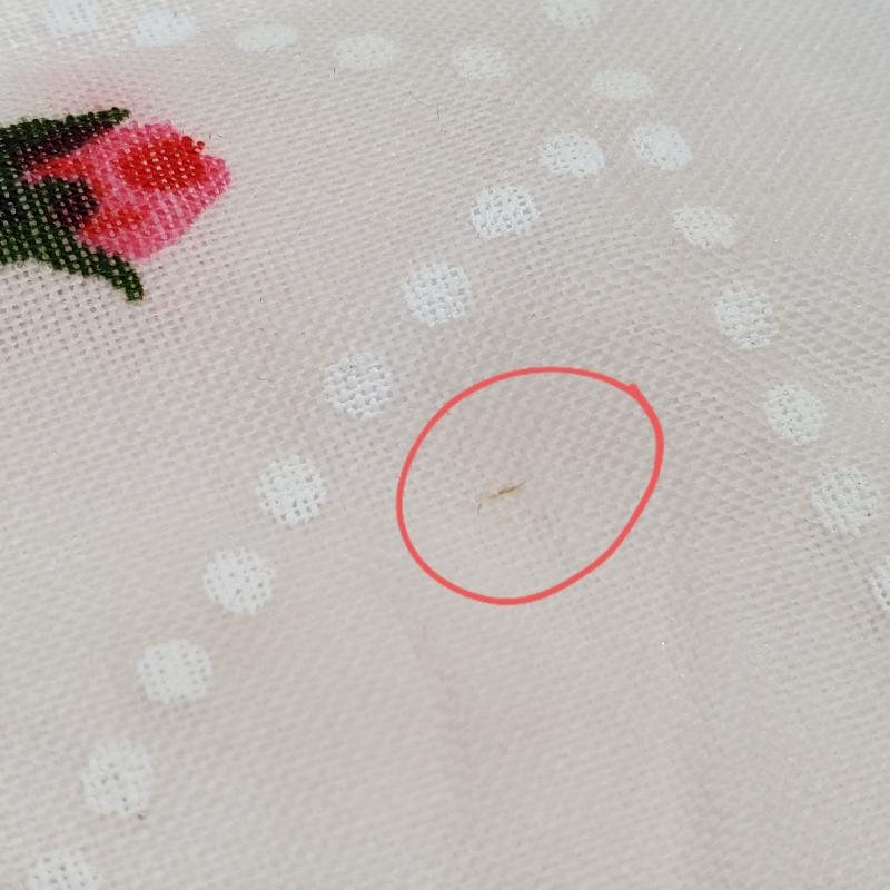 Vintage Double Fish Made in China 雙魚牌 Floral Pattern Handkerchief Set of 2(EV387)