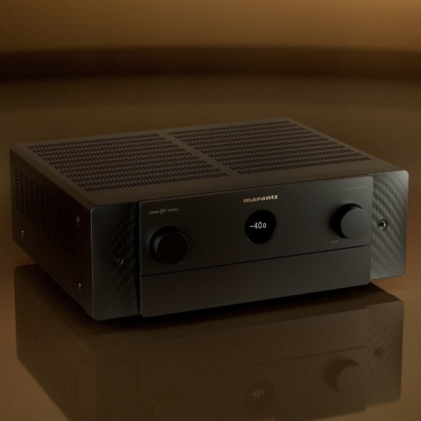 Marantz Cinema 50 S2 9.4-Channel AV Receiver with Dolby Atmos, Dirac Live and Powered by HEOS™