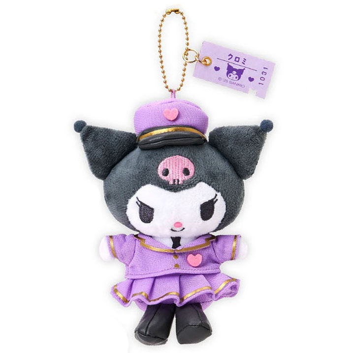 現貨｜Sanrio Kuromi 東京站限定 日版 毛公仔 吊飾 掛件 (38426-7)
