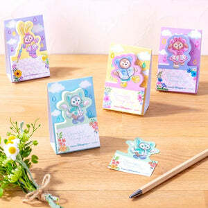 [現貨] [東京迪士尼] Beautiful Rainy Day|MEMO PAD 套裝 {TF220506G}