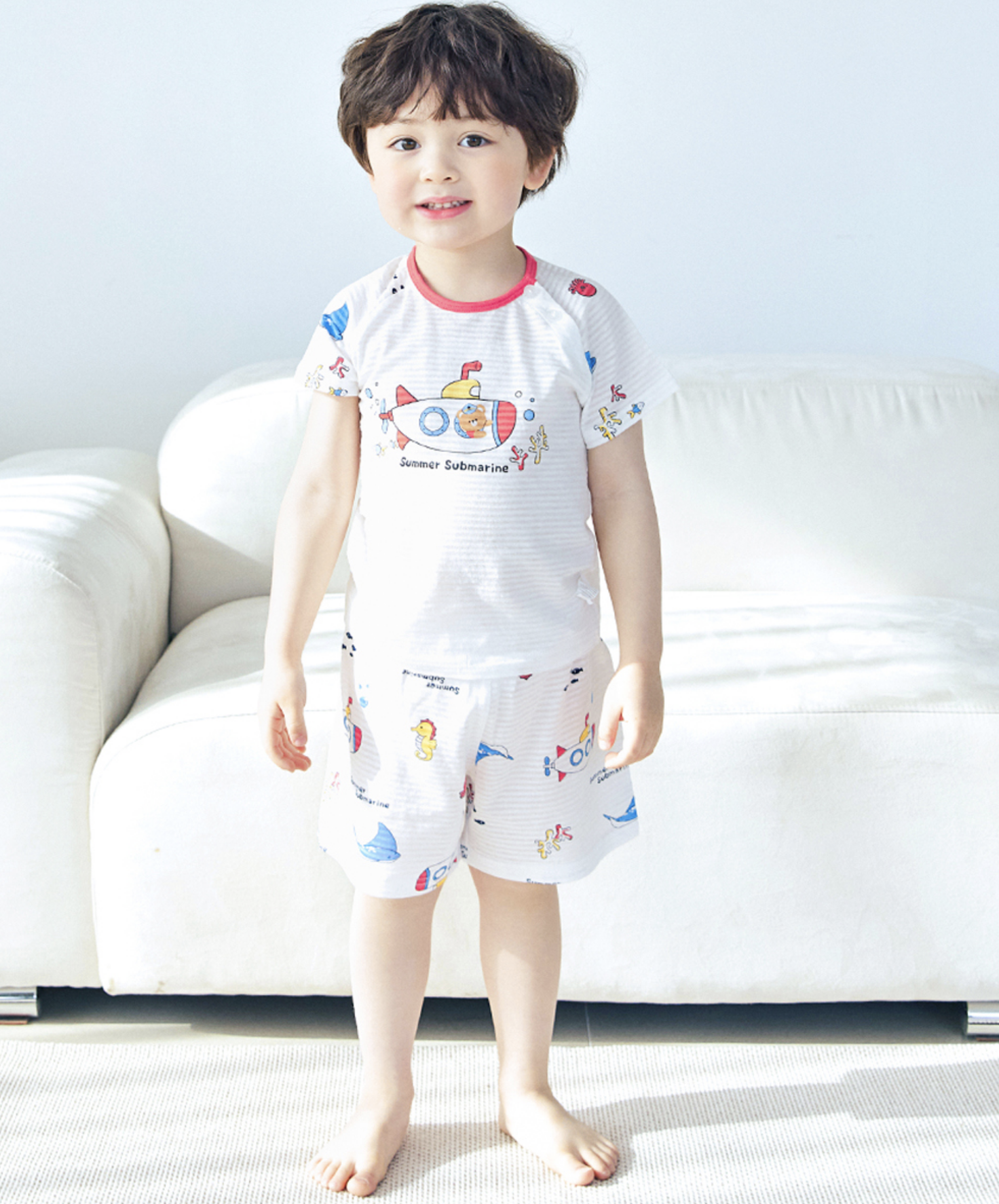 韓國透氣棉家居服套裝