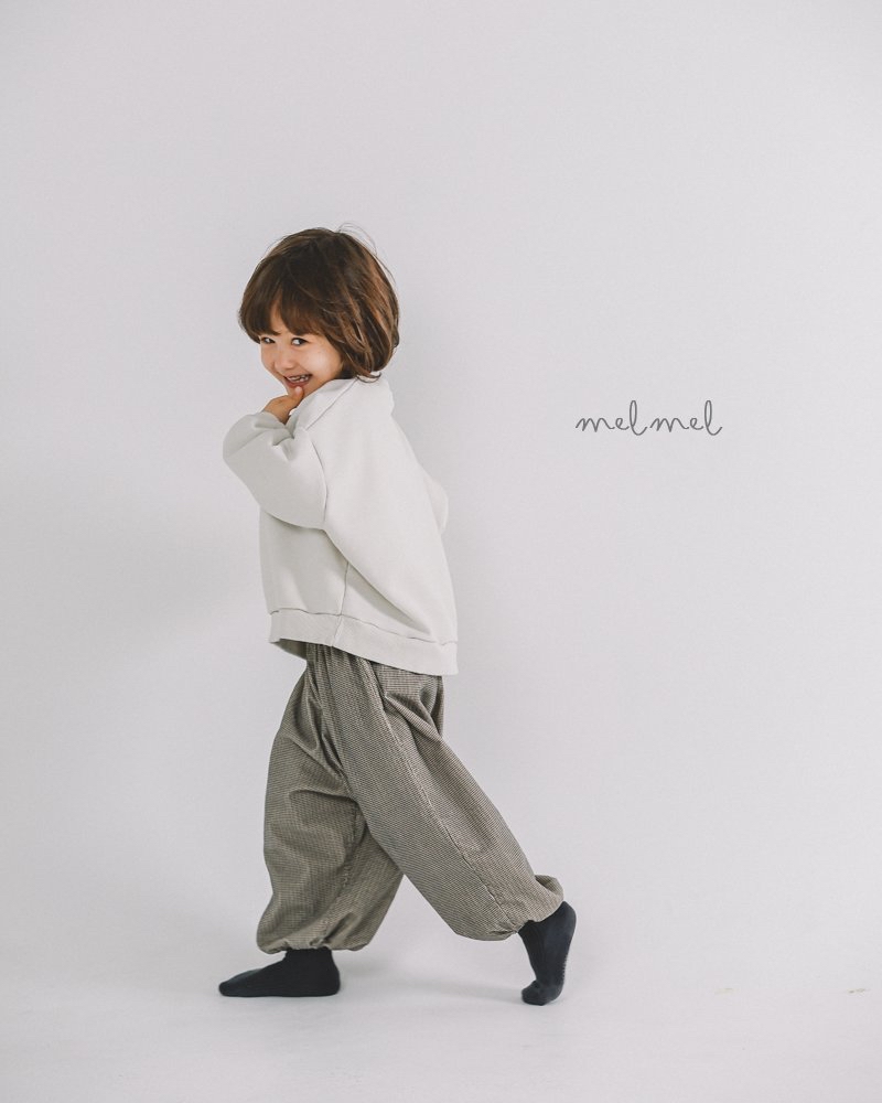 Melmel | Jogger pants(Beige M98-108)
