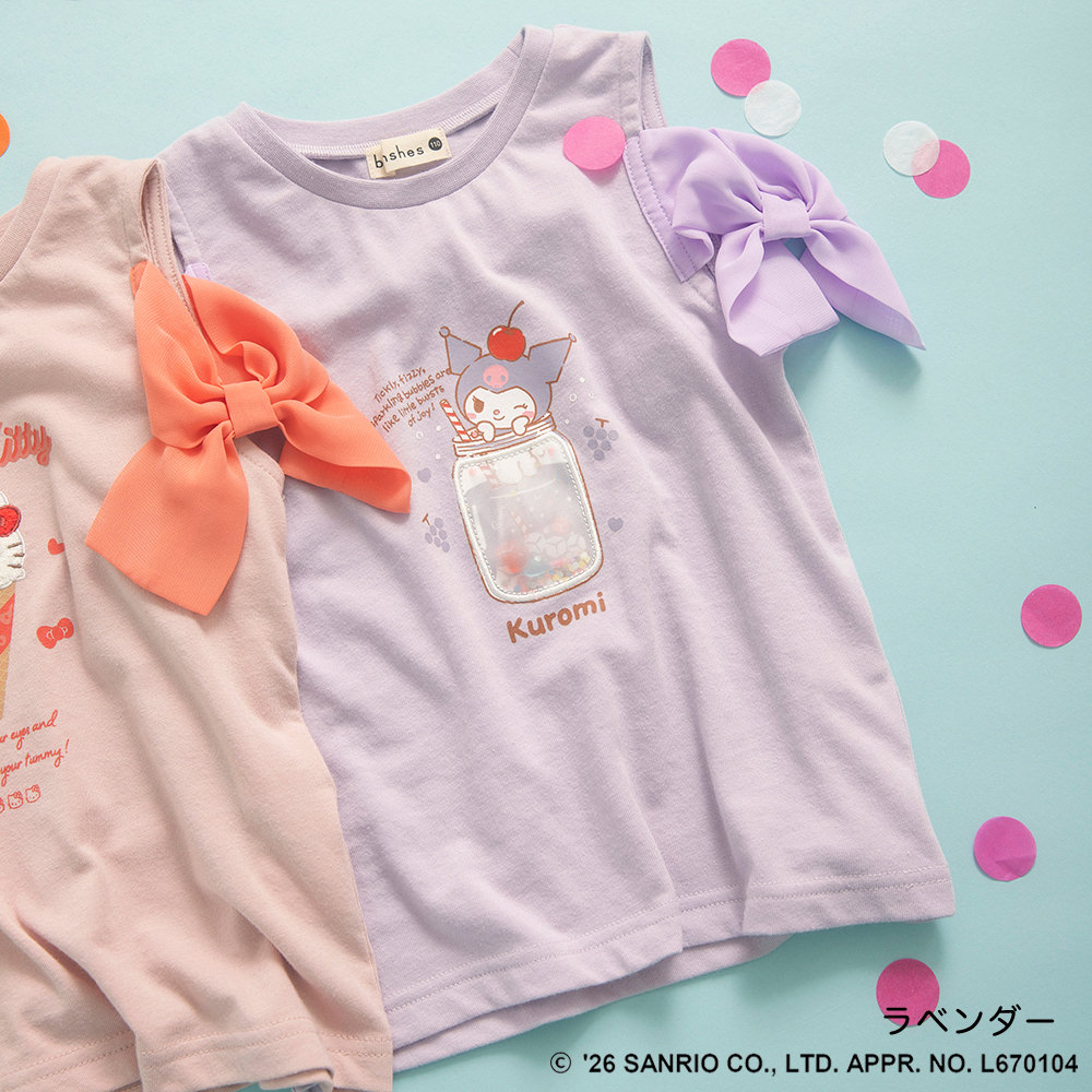 🆕【⭐訂購⭐】 🇯🇵日本直送 #Sanrio 雪紡露肩上衣［4款選］ [ELGA-0069][260813]