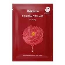 JMsolution The Natural Peony Mask Calming 面膜牡丹（芍藥）萃取物，具有舒緩、抗炎和抗菌