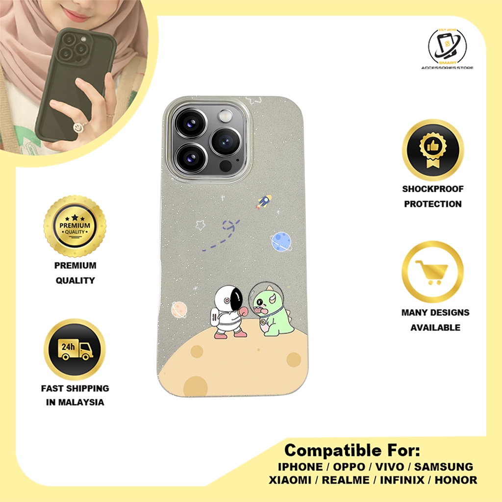 BLING CASE PHONE FOR IPHONE - DESIGN MOON A