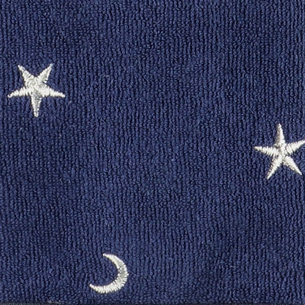 🇯🇵預訂 日本直送🇯🇵海軍藍星月刺繡毛巾料孭帶咬巾肩巾