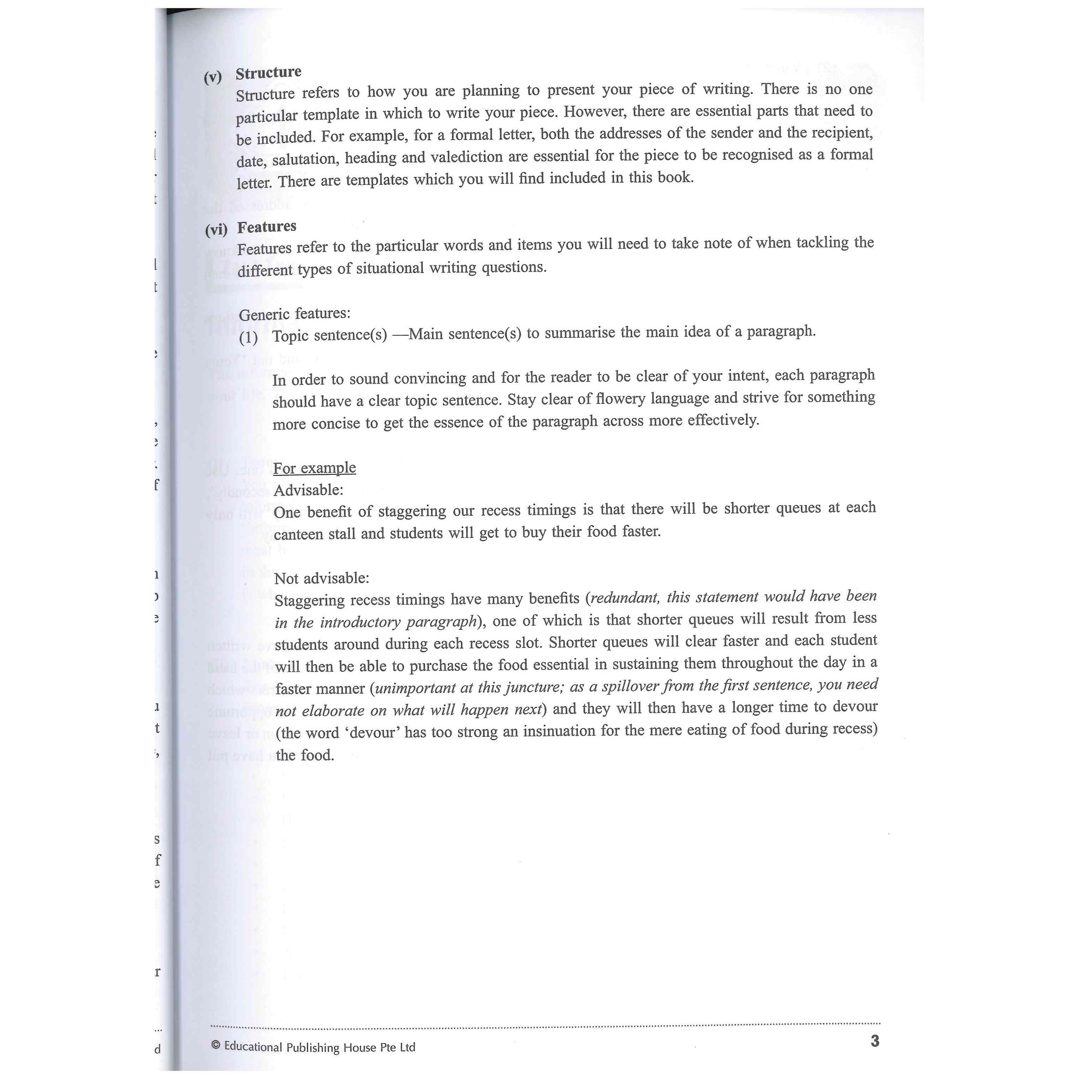 Upper Secondary Situational Writing Handbook