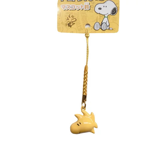 Snoopy-woodstock鈴鐺掛飾