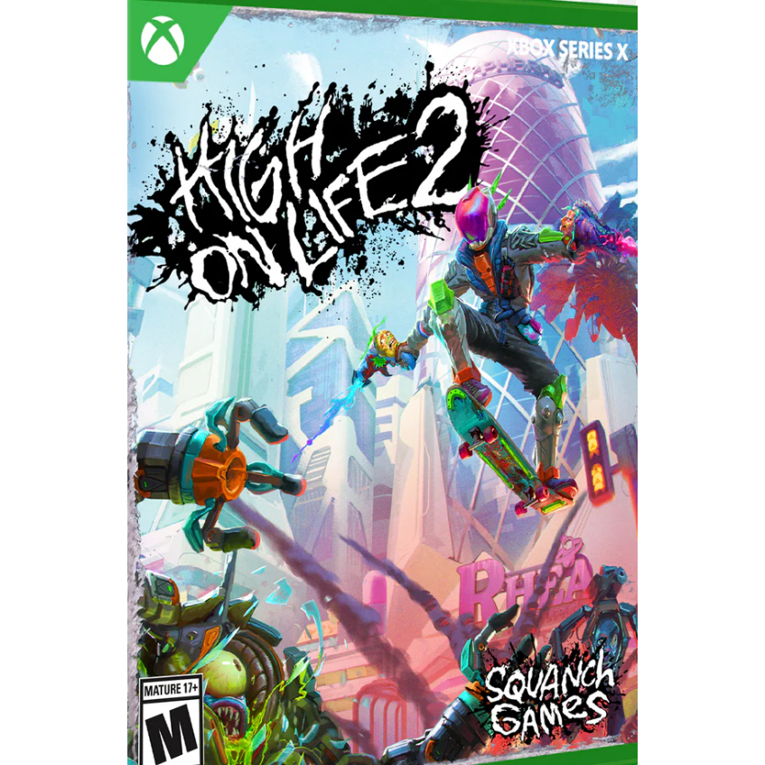 (🔥NEW RELEASE🔥) High On Life 2 (Xbox Series X/S & PC Windows 10 & 11)  Digital Download