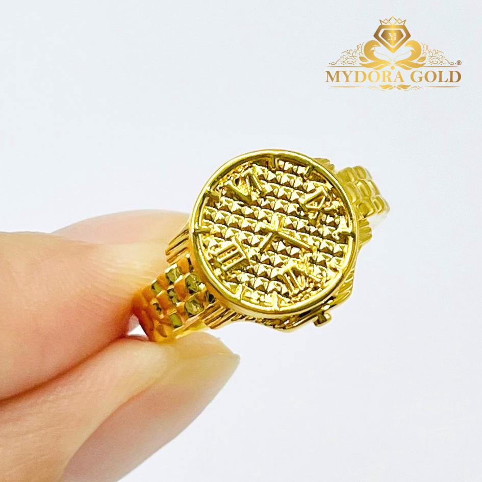 MYDORA Cincin Roman Time (5G) l EMAS 916/22K