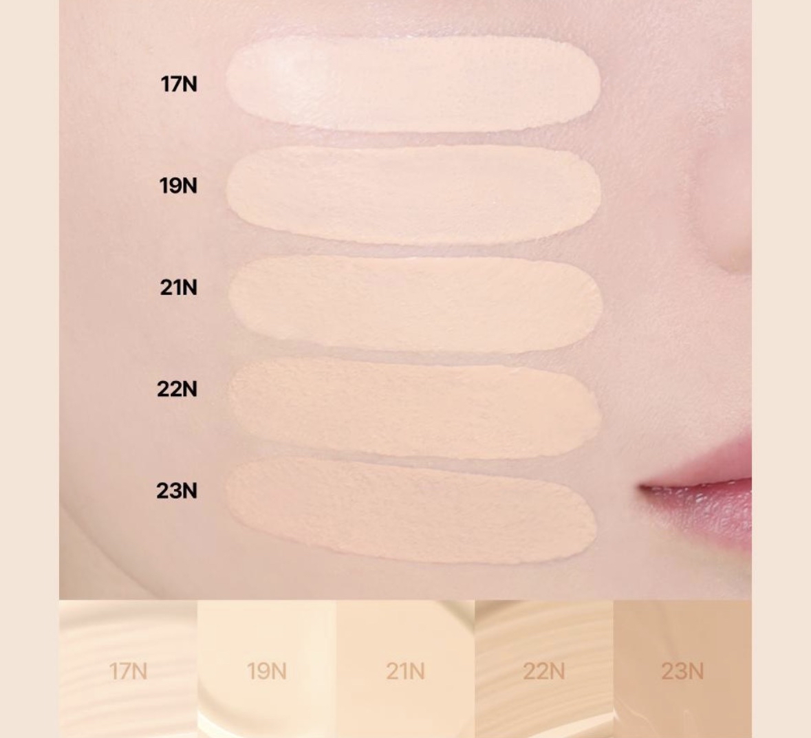 [韓國直送] 韓國🇰🇷MINSCO X FWEE ALL DAY COVER BLACK CUSHION SPF 40 PA++ 正品＋補充裝 (預購商品）