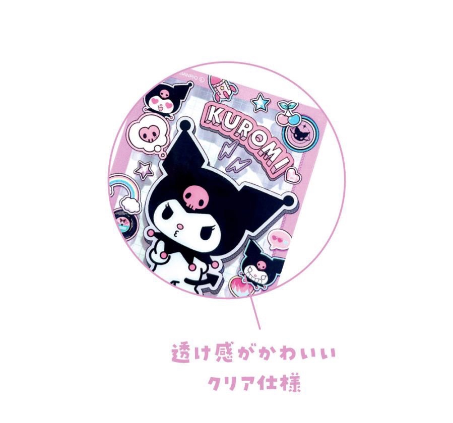 🎌日本直送 🎌Sanrio 透明卡鎖扣掛飾