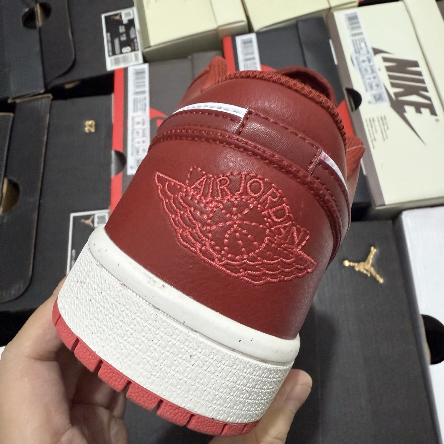 Nike Air Jordan 1 Low SE "Dune Red" FJ3459-160