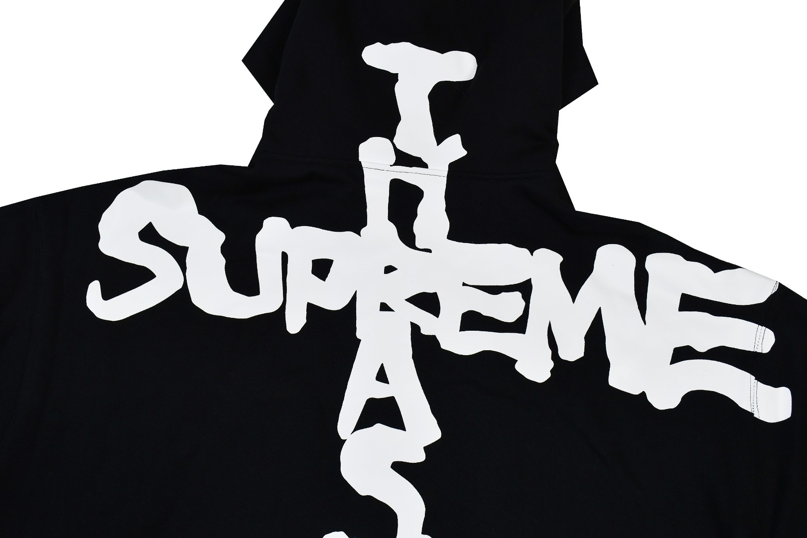 Supreme Thrasher Zip Up Hooded Sweatshirt
