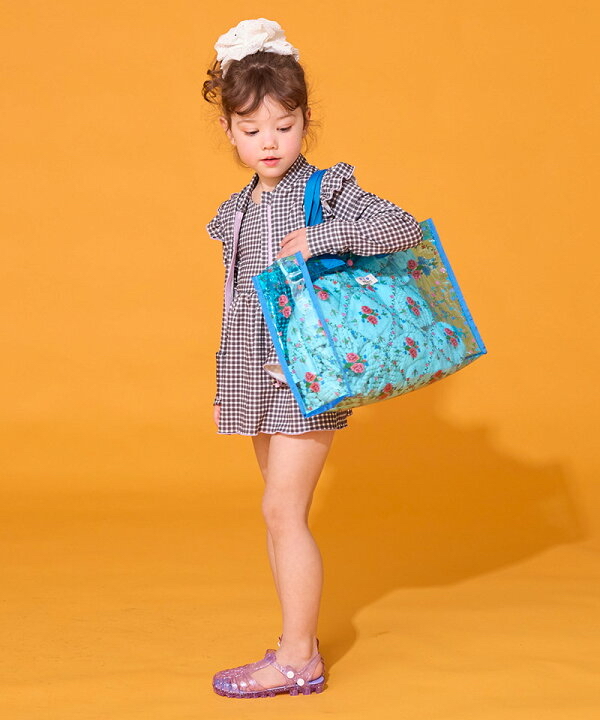 🇯🇵預訂 日本直送🇯🇵Markey’s 六色圖案滿印游泳袋沙灘袋