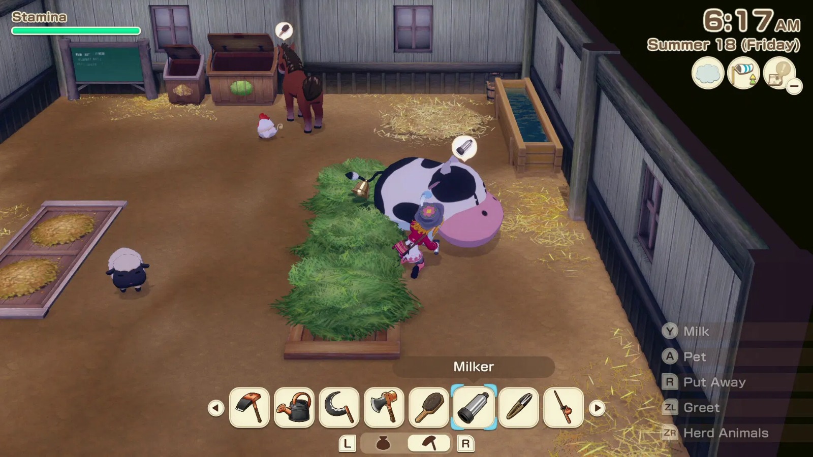 【預售 28/5】**日本版** PS5 牧場物語 來吧！風之繁華市集 Story of Seasons: Grand Bazaar 中/英/日文  (日文封面) PO0499