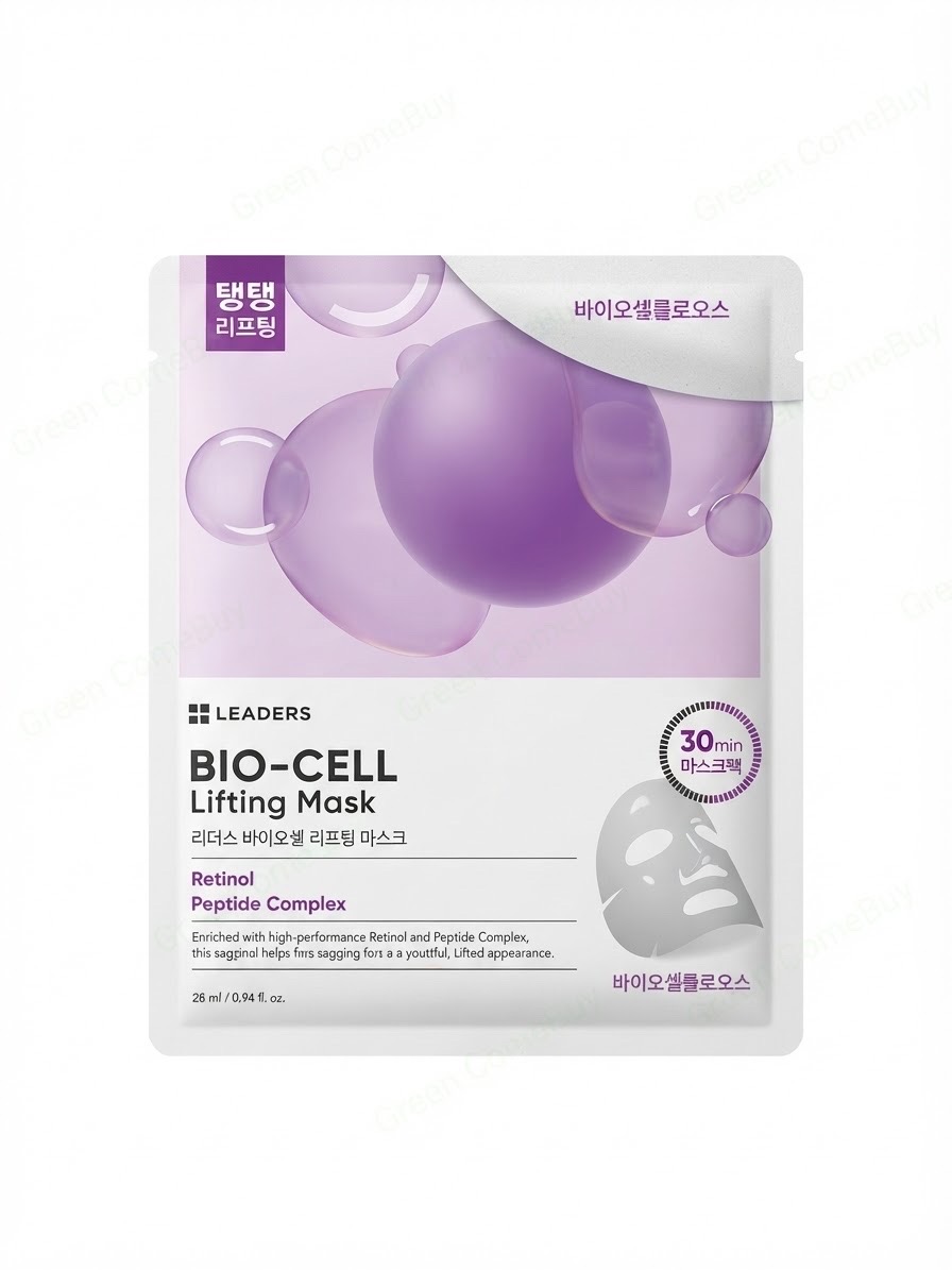 Leaders  BIO-CELL Lifting Mask生物纖維緊緻提拉面膜