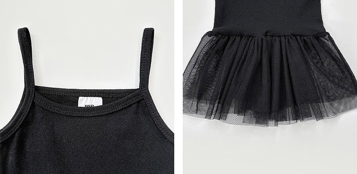 🇰🇷WhiteSketchBook lace下擺吊帶背心