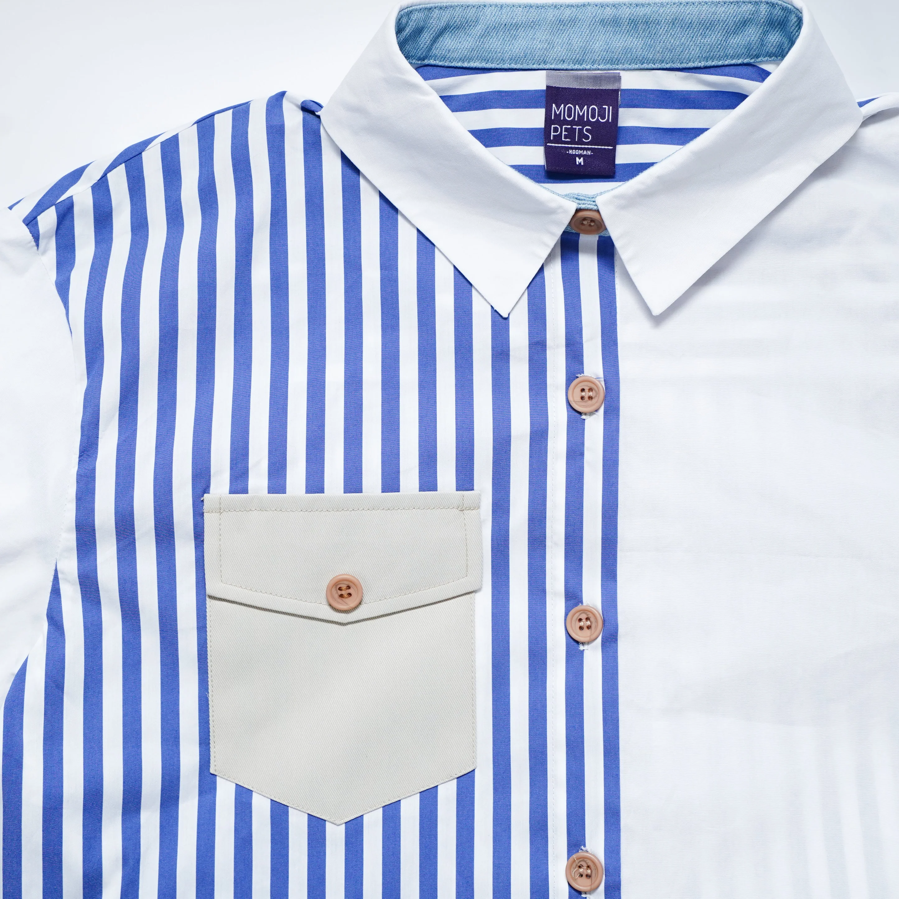 MOMOJI Saint Tropez Shirt | Hooman (Adult/Kids)