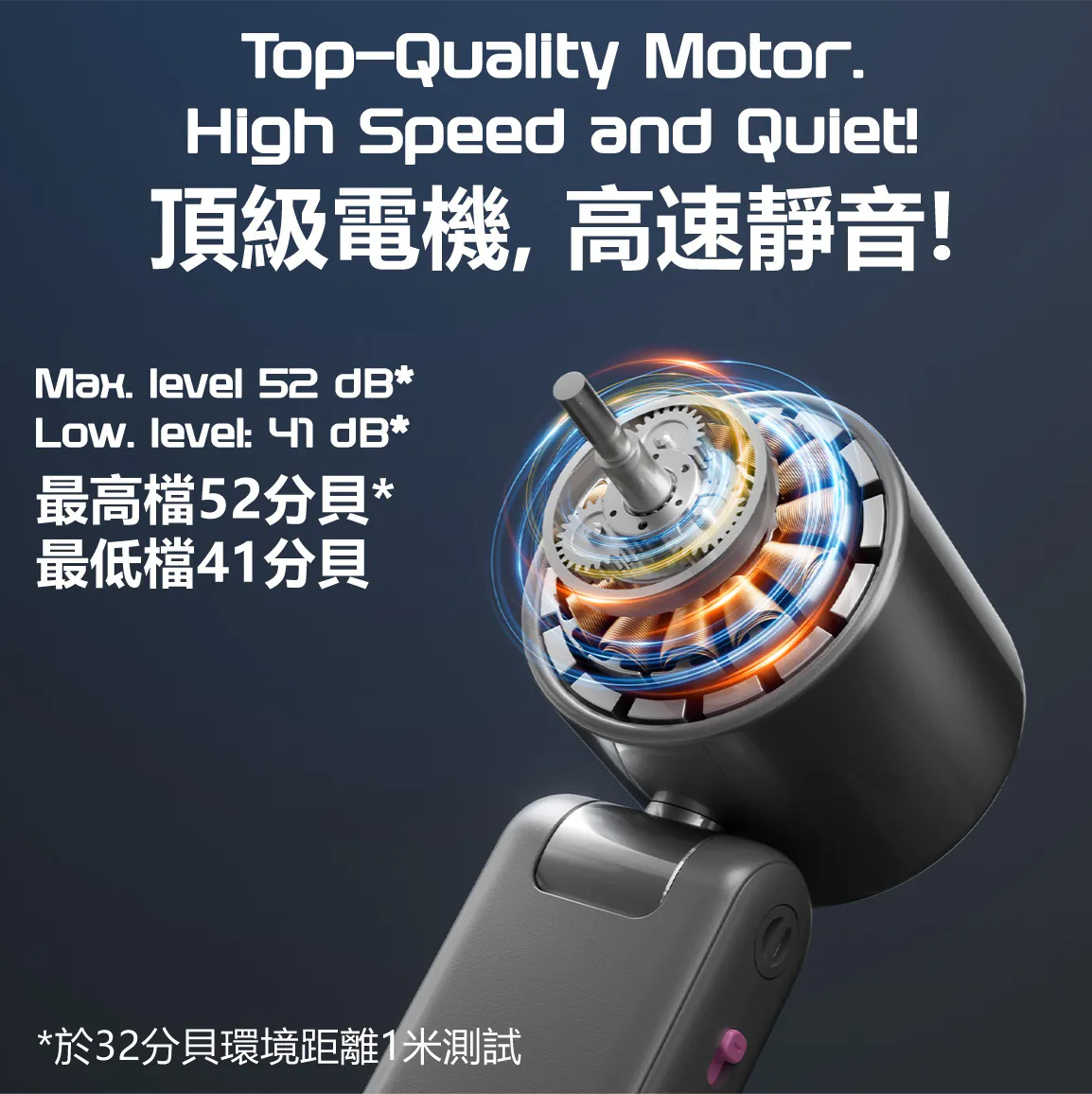 香港行貨 一年保養 ego - HyFreeze 半導體制冷風扇 冰敷手持高速風扇 18小時長氣 / 半導體制冷10度 / LED顯示 / 靜音 / 180度角度調較 HF1