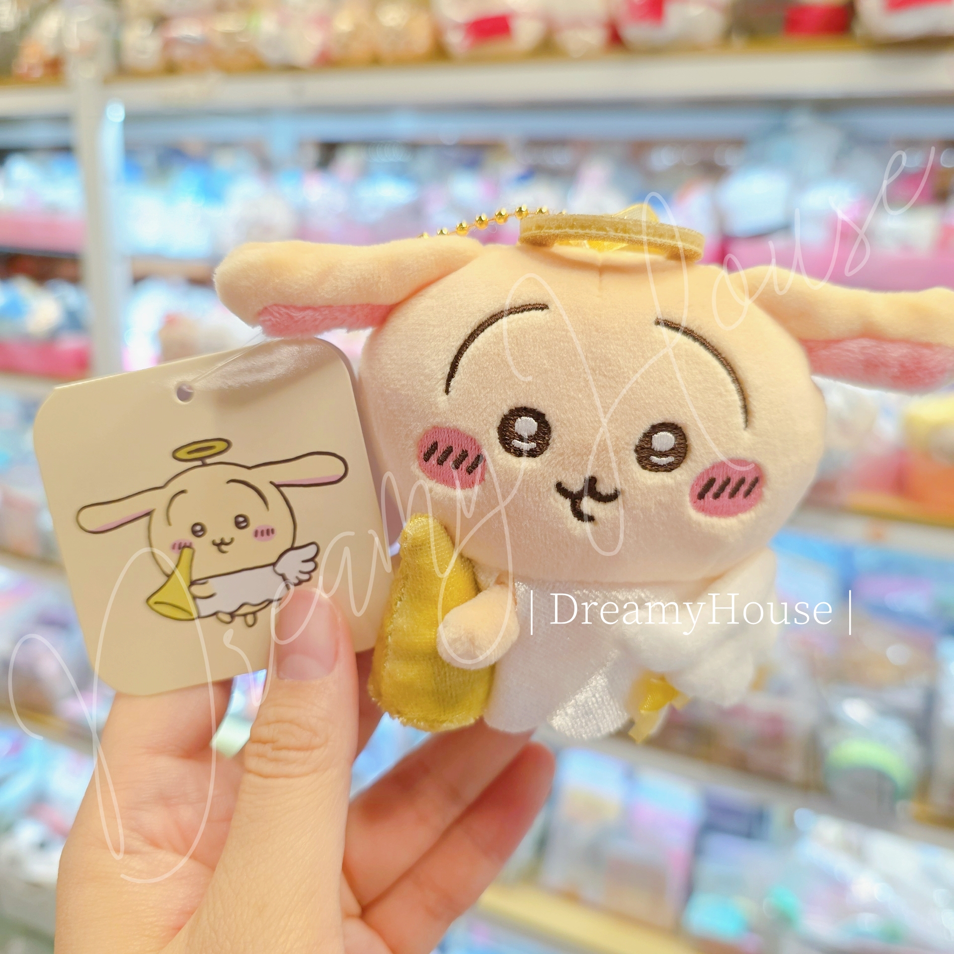 日本 chiikawa 天使款 公仔吊飾