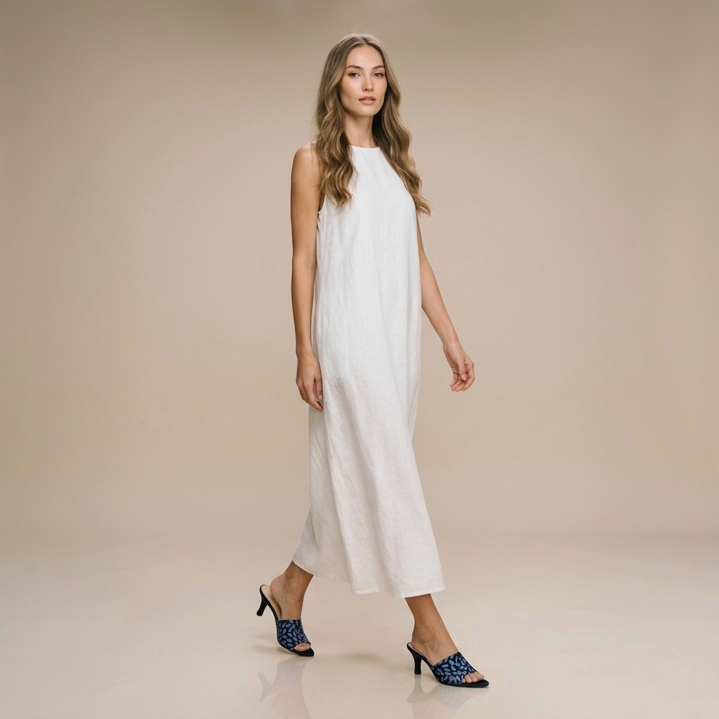 1039 - Dusk Batik Heels