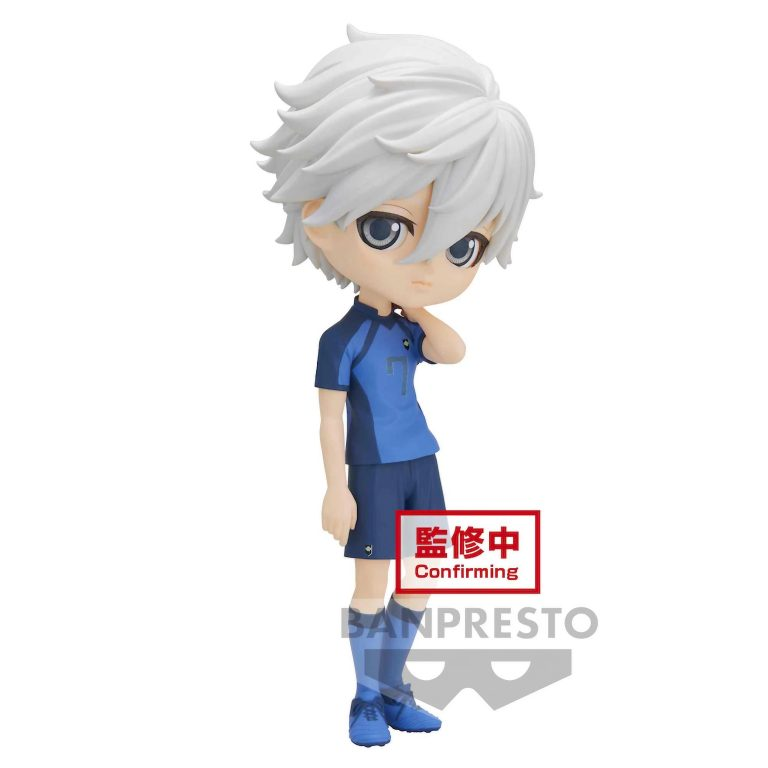 Banpresto, Q Posket Figure: Bluelock, Seishiro Nagi (Ver. A) 藍色監獄 凪誠士郎