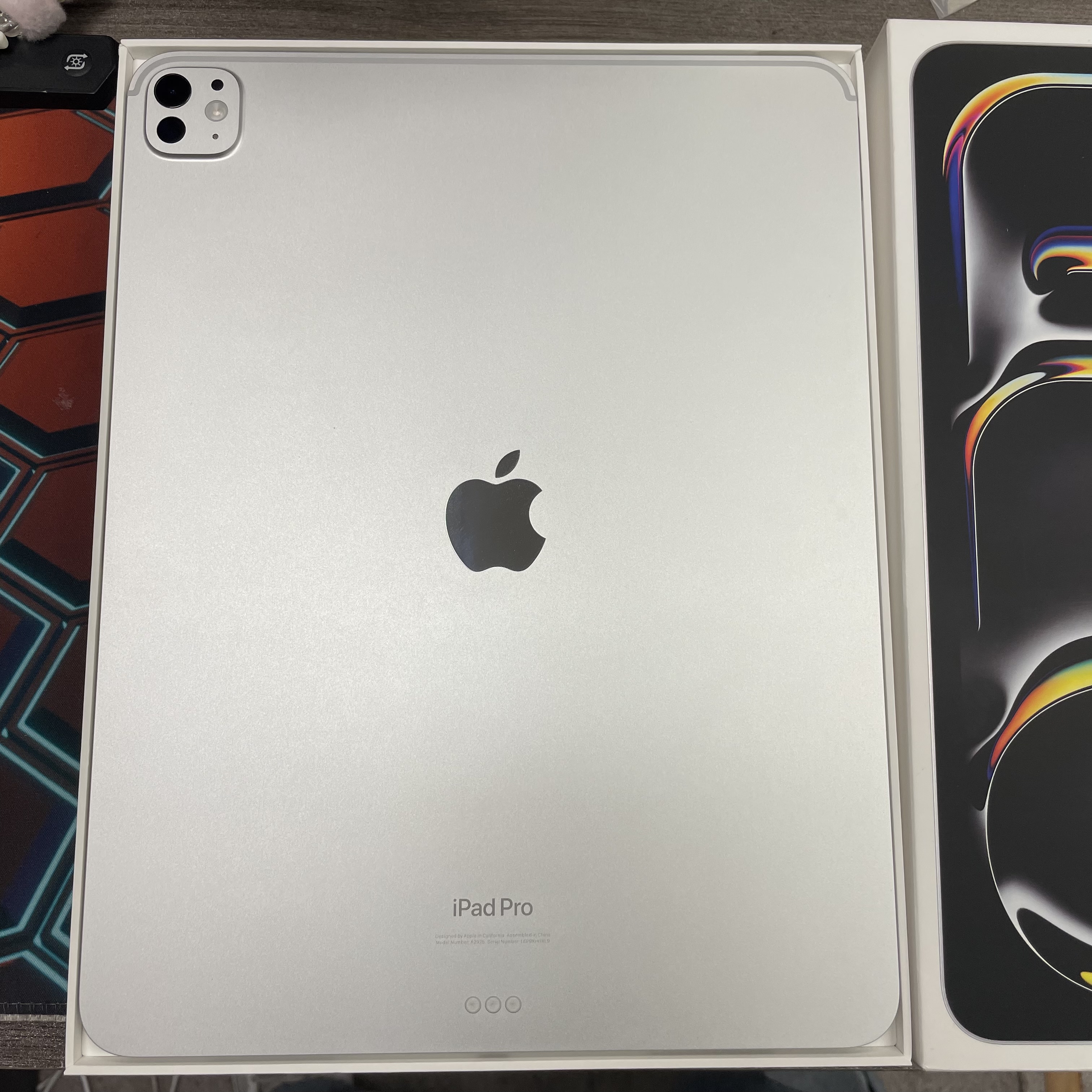 *665790 iPad Pro 7 13吋 M4 完美機 256GB WIFI版 銀色 sliver