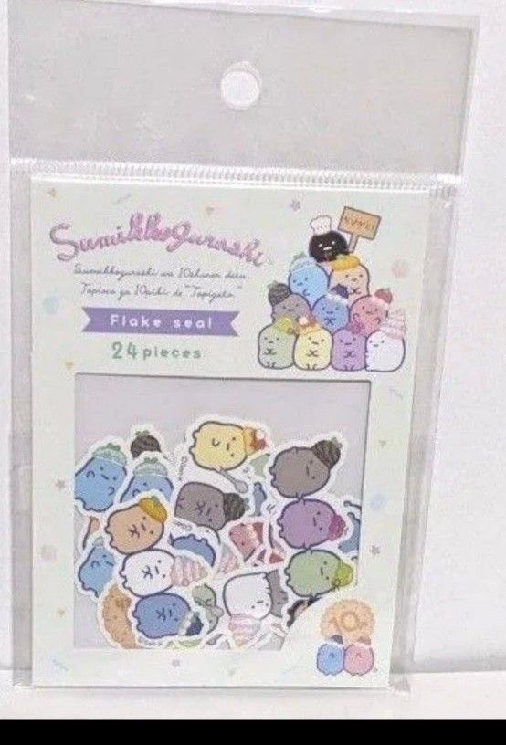 角落生物 袋裝貼紙｜現貨