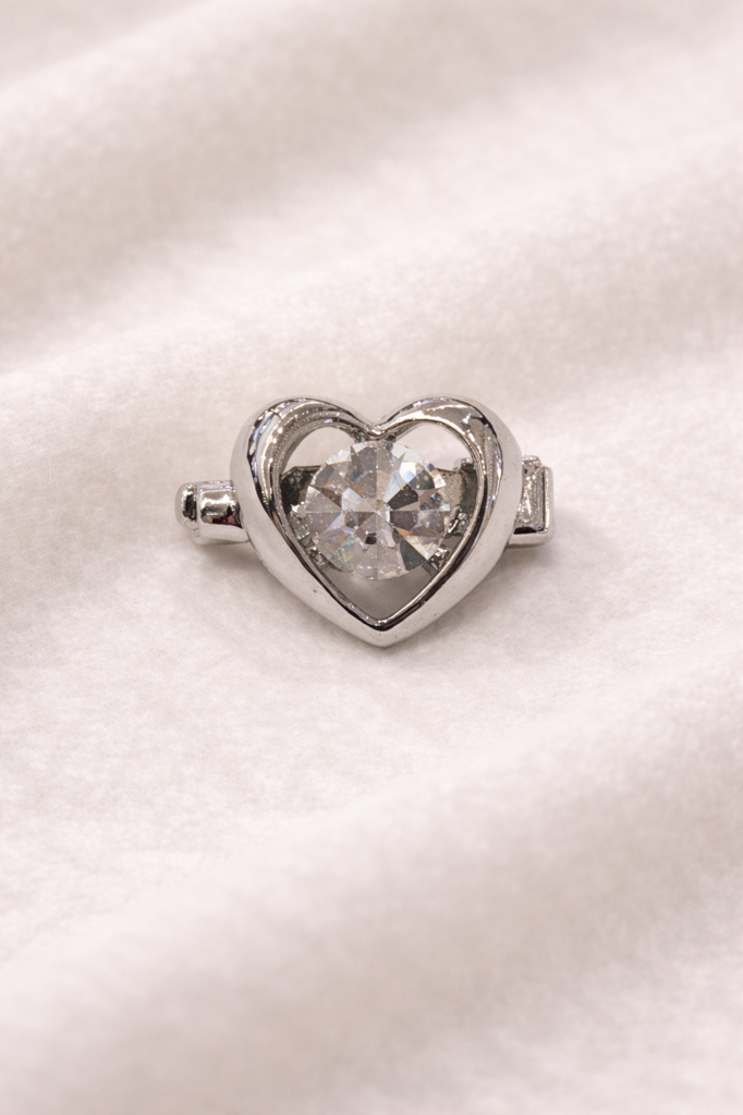 Swarovski I Am Baby Love Brooch Pin