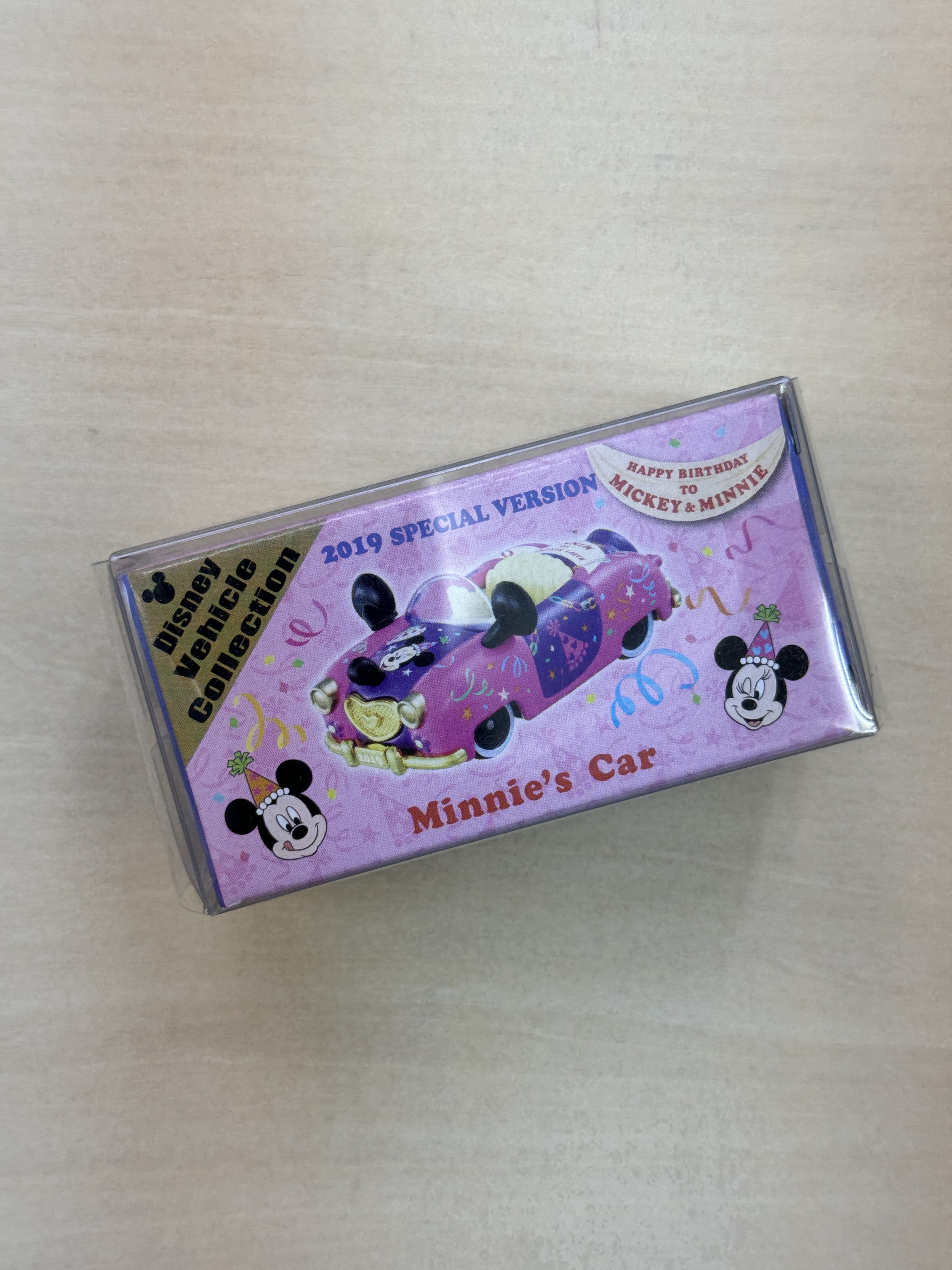 [現貨] [東京迪士尼] 2019 SPECIAL VERSION | MINNIE | TOMICA {TF2402030}