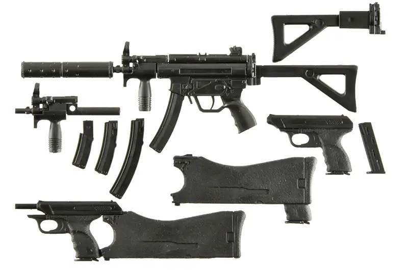 1/12 Little Armory [LA-GG03] GUNSLINGER GIRL Claes MP5 / VP70 Type