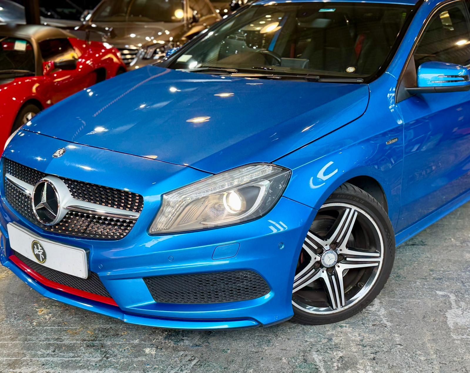 Mercedes-Benz A250 Sport AMG 2013