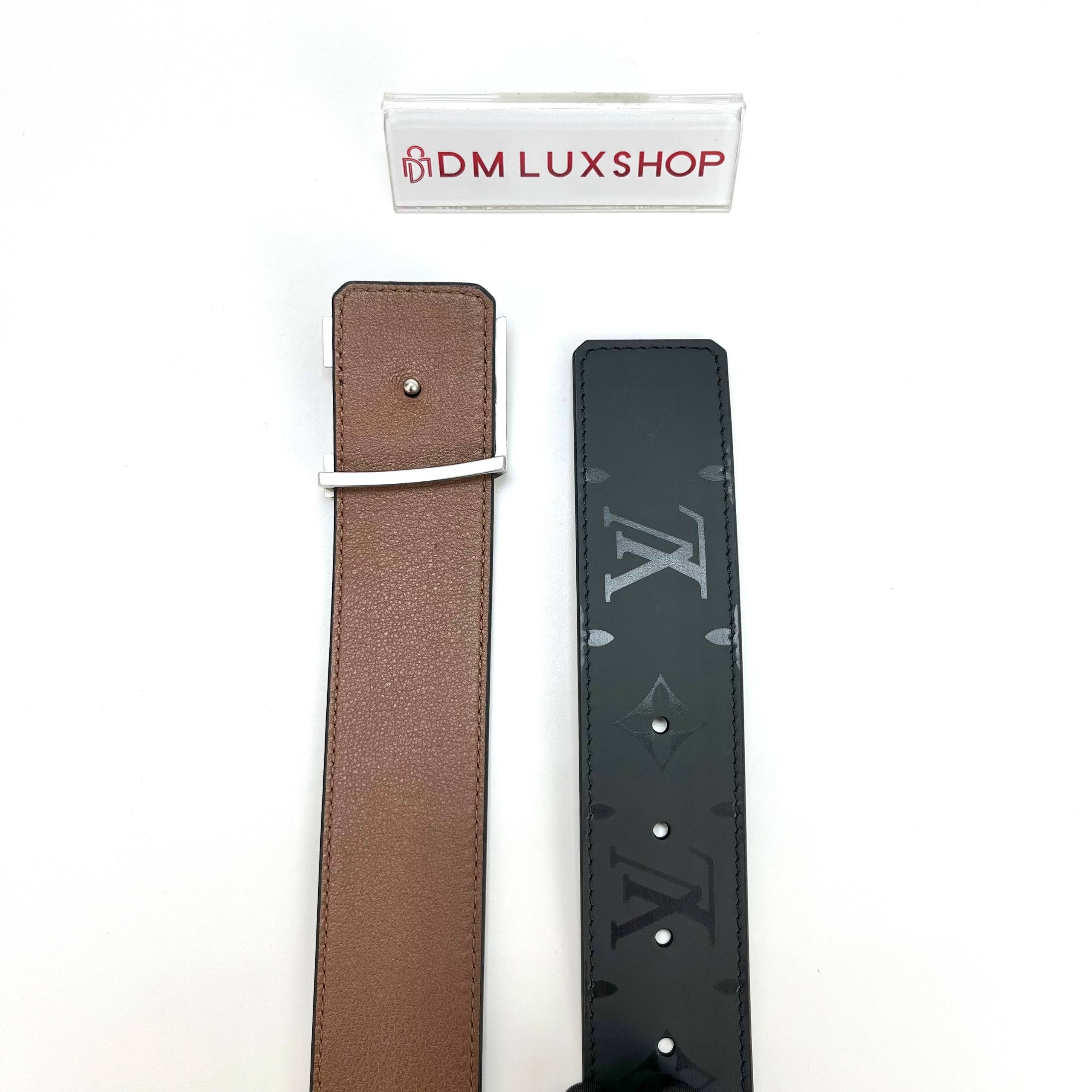 LV Pyramide 40mm Reversible Belt