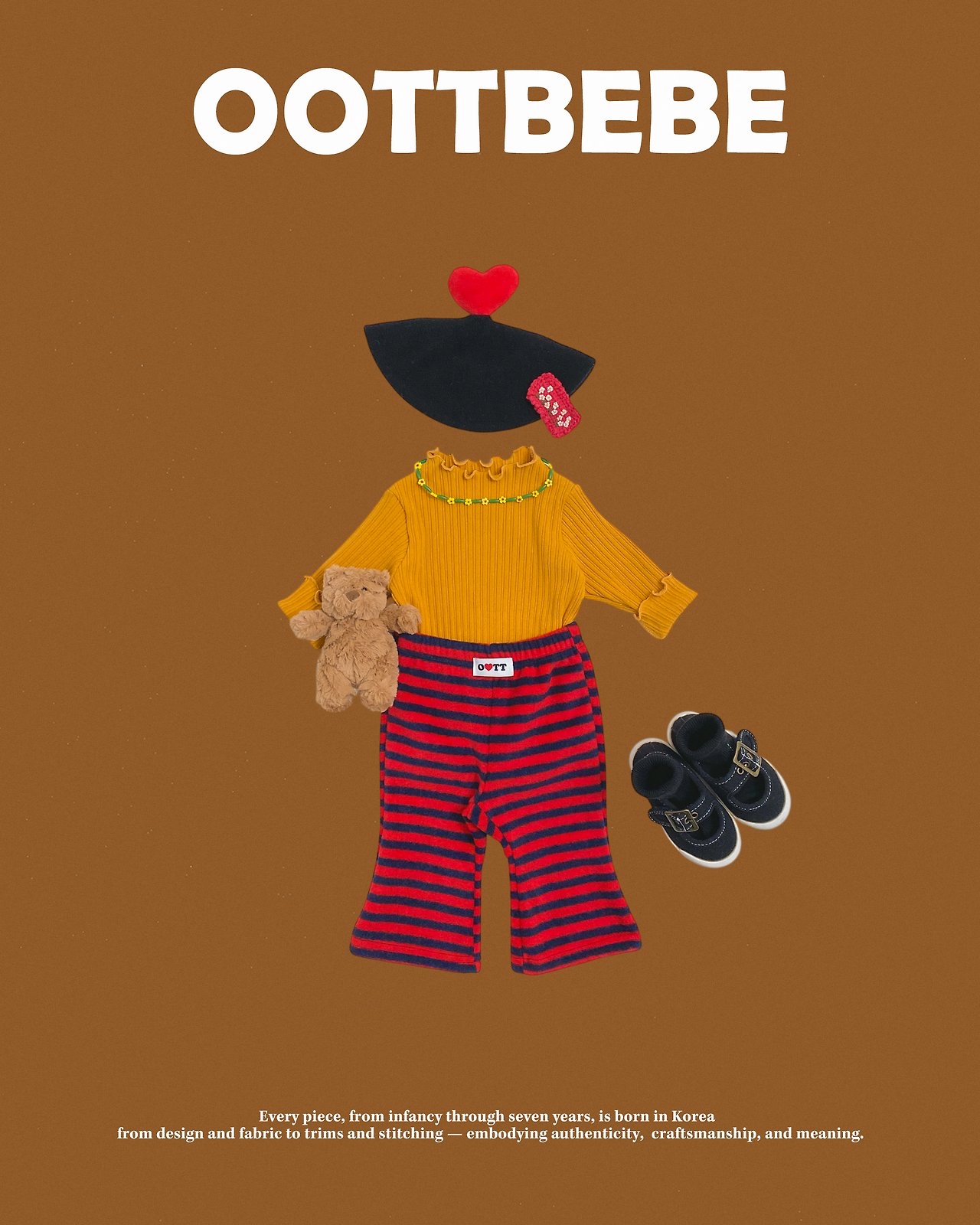 OOTT | Peanut boots cut