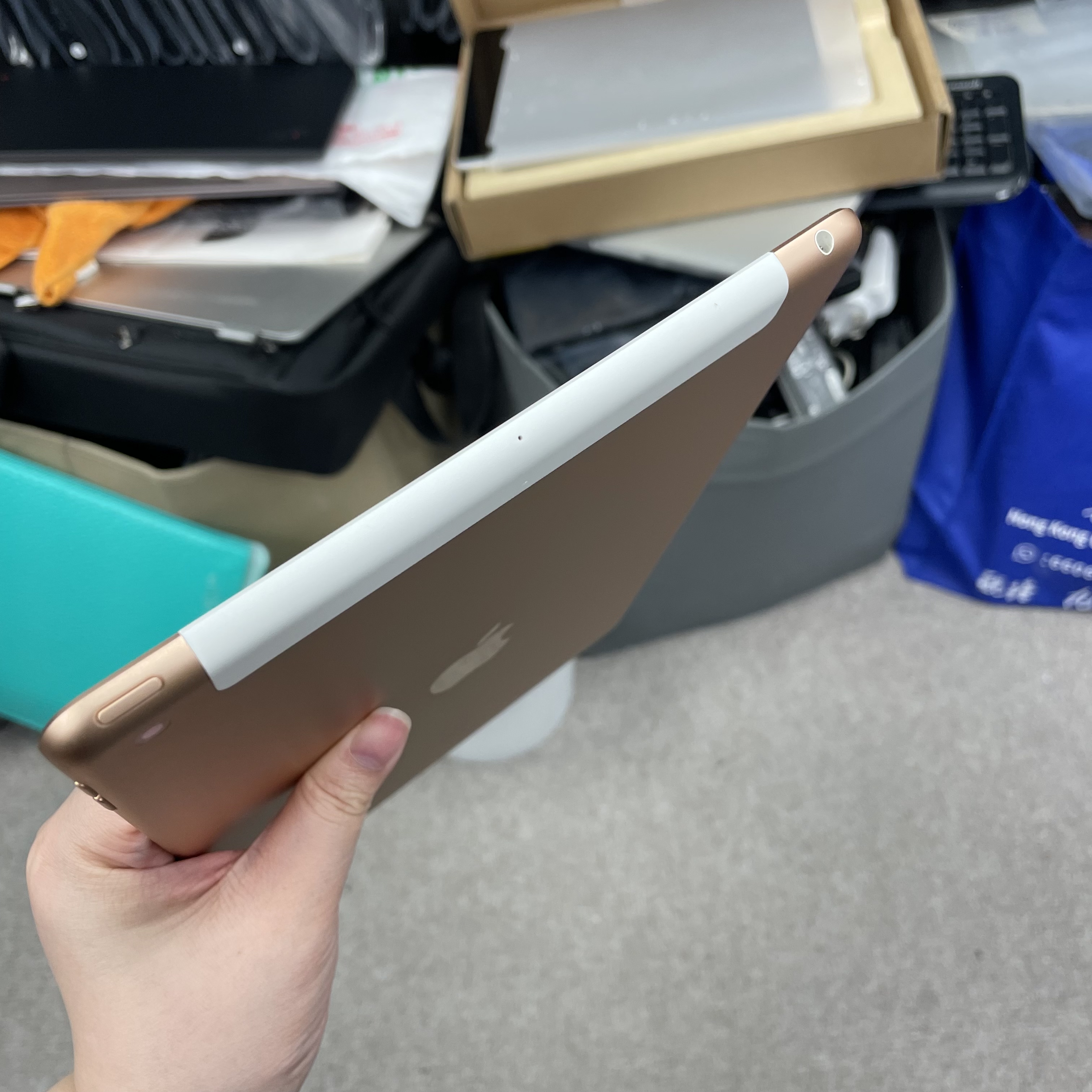 *639094 iPad 7 超靚機 128GB 插卡版 粉色 pink