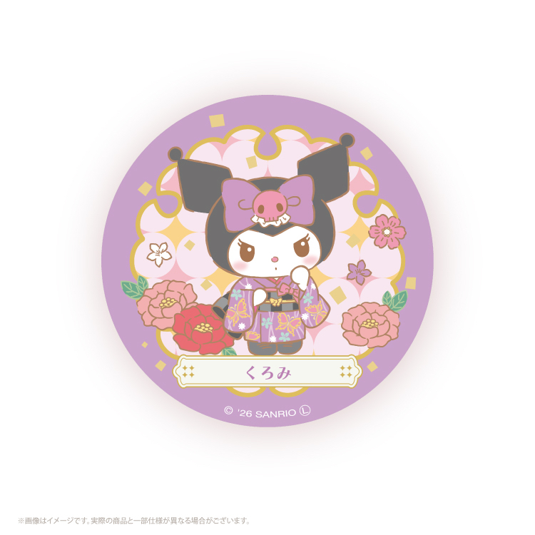 日本預訂📍日本Sanrio和風和服造型襟章 2026年2月下旬出貨