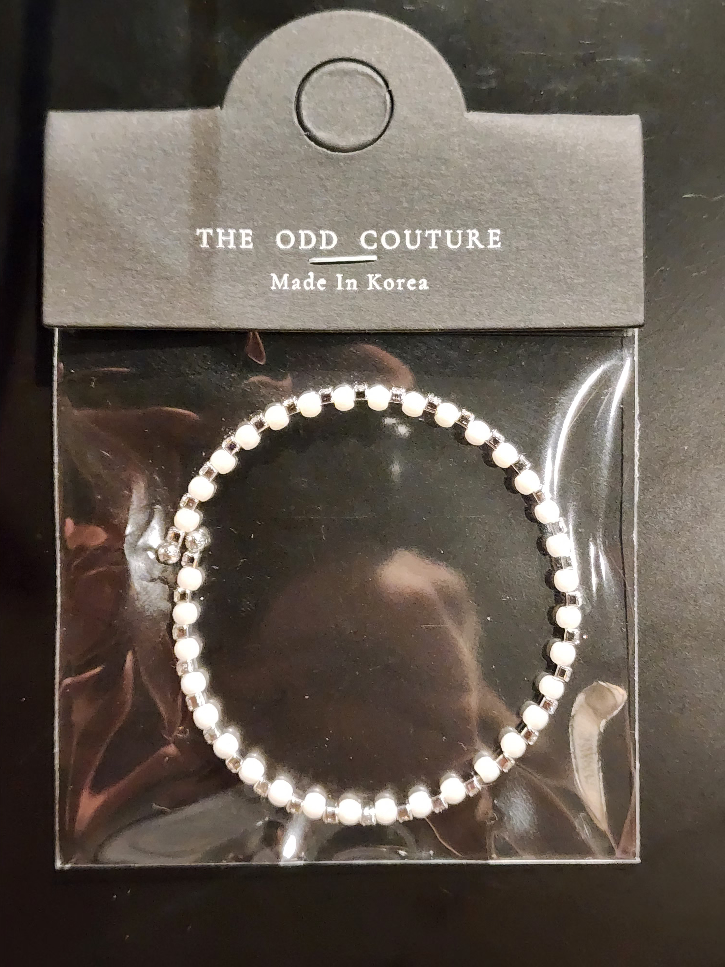 Aln Beaded Stretch Bracelet