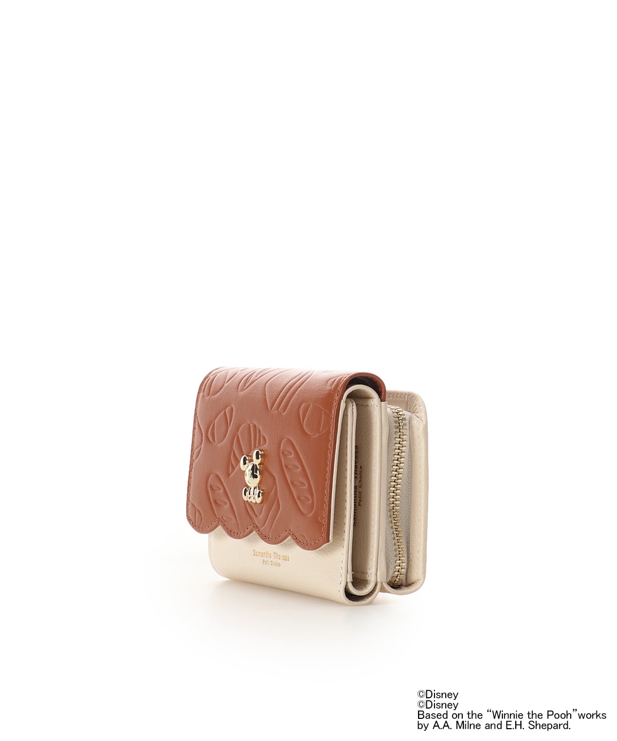 🎀【預訂】Samantha Thavasa Petit Choice x Nui Bread Mickey Folding Wallet