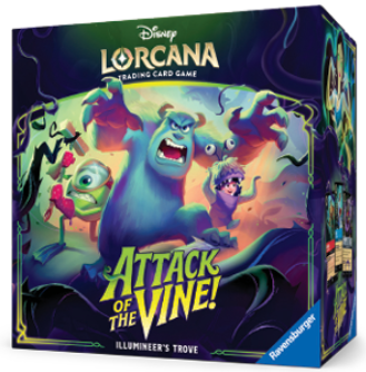 [預訂] Disney Lorcana Set 13  Attack of the Vine 系列商品  