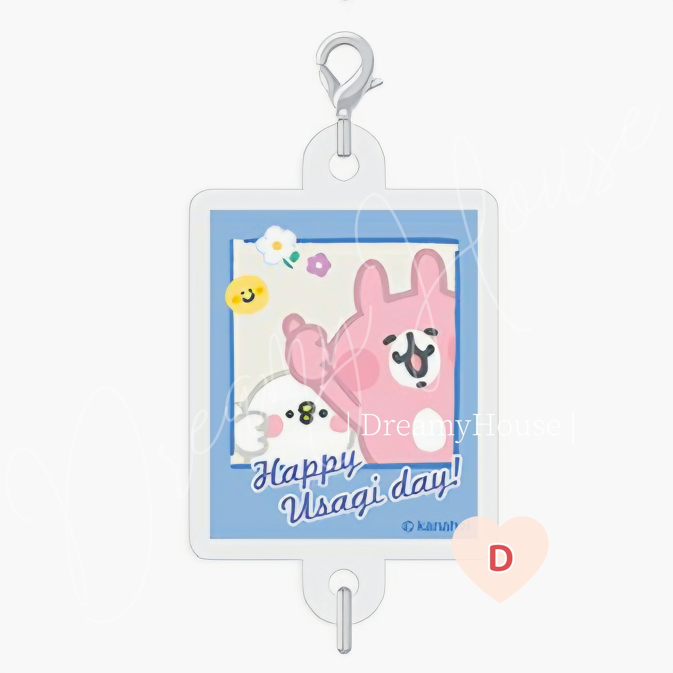 日本 kanahei YURUTTO STORE Happy Usagi day! 立牌