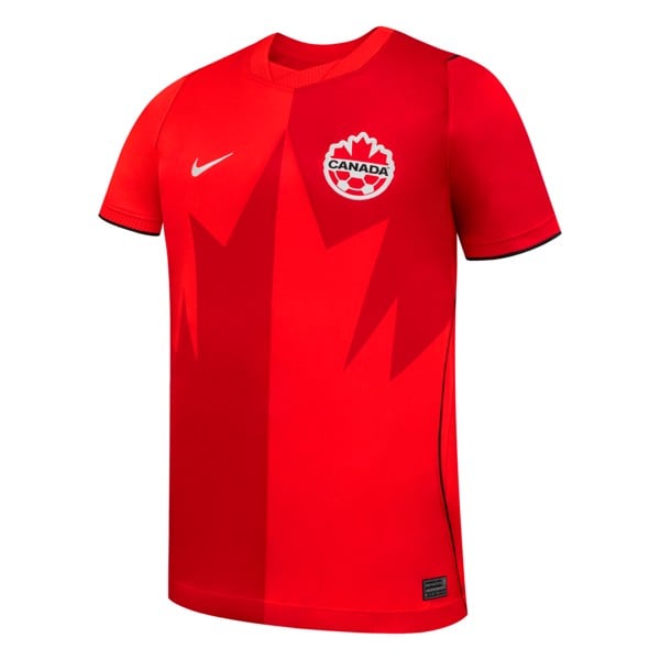 🇨🇦⚽🔥 Nike Canada 加拿大 2026-27 童裝主場球迷版球衣 (可加印字章) IV0330