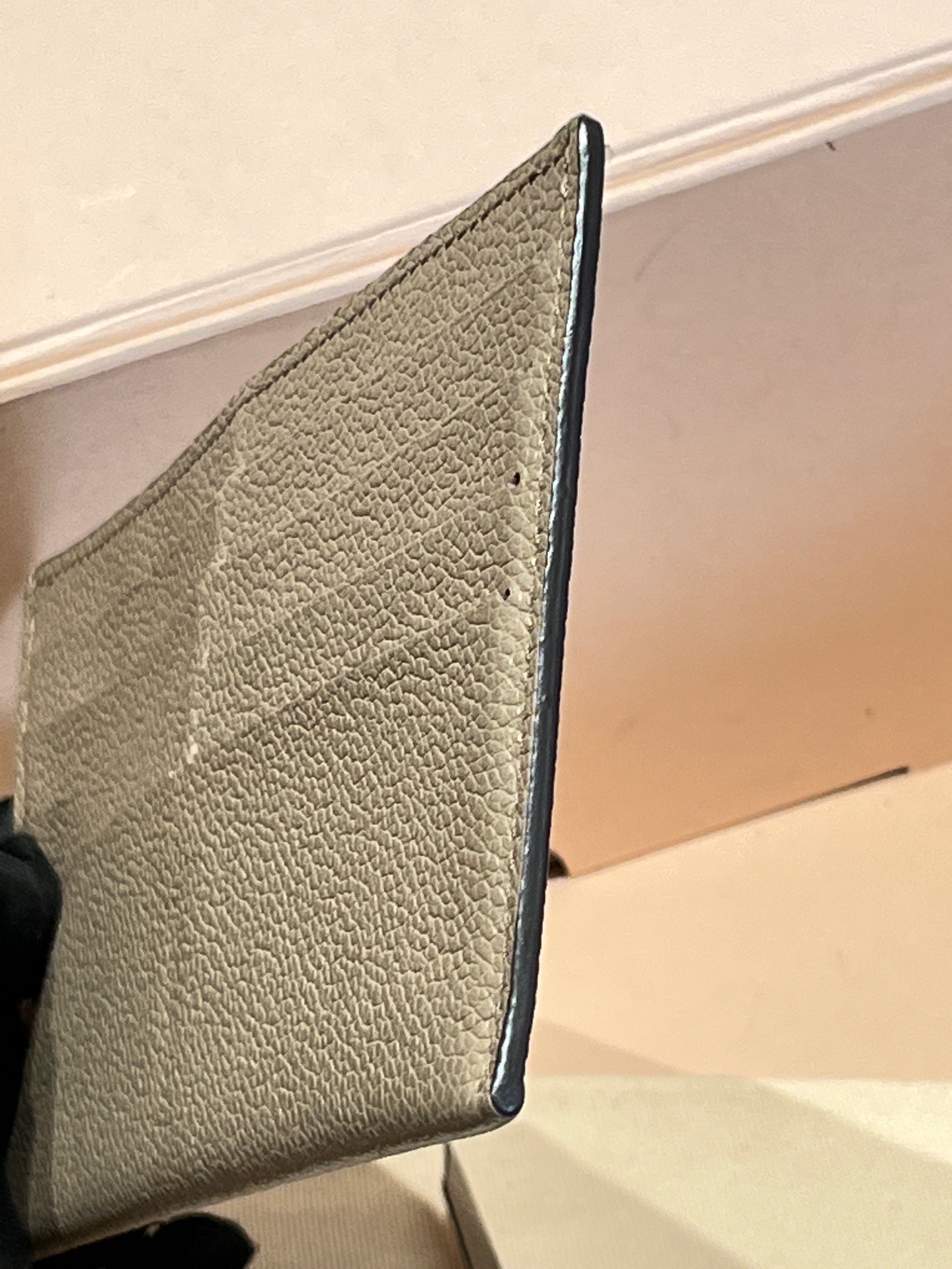 【預訂貨品】LV大象灰純皮三合一💳芯片款