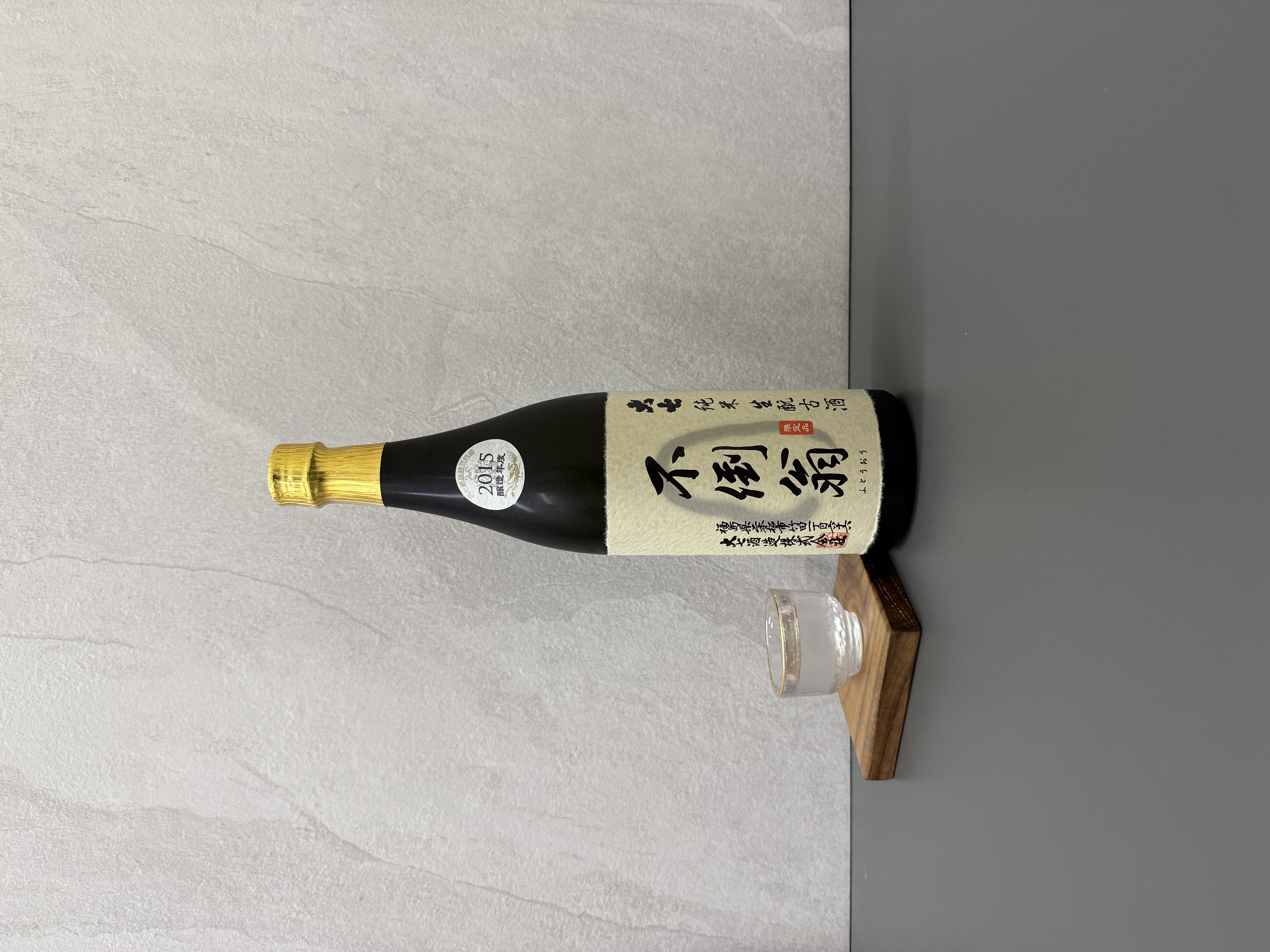 大七 生酛 純米古酒 不倒翁 2015釀造年 720ml