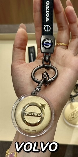 各大品牌车标-金钞钥匙扣